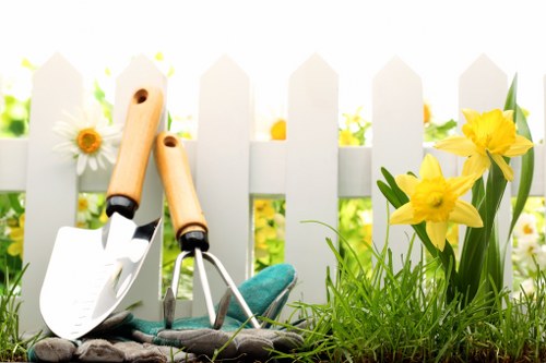 High-quality lawn mowing equipment used in Kenton
